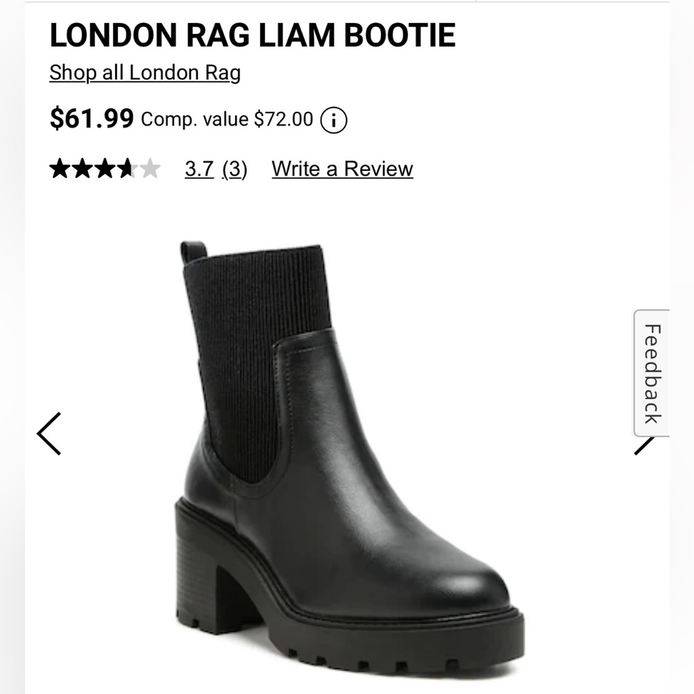 London Rag Liam Bootie